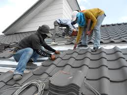 Best Storm Damage Roof Repair  in Lawrenceville, VA